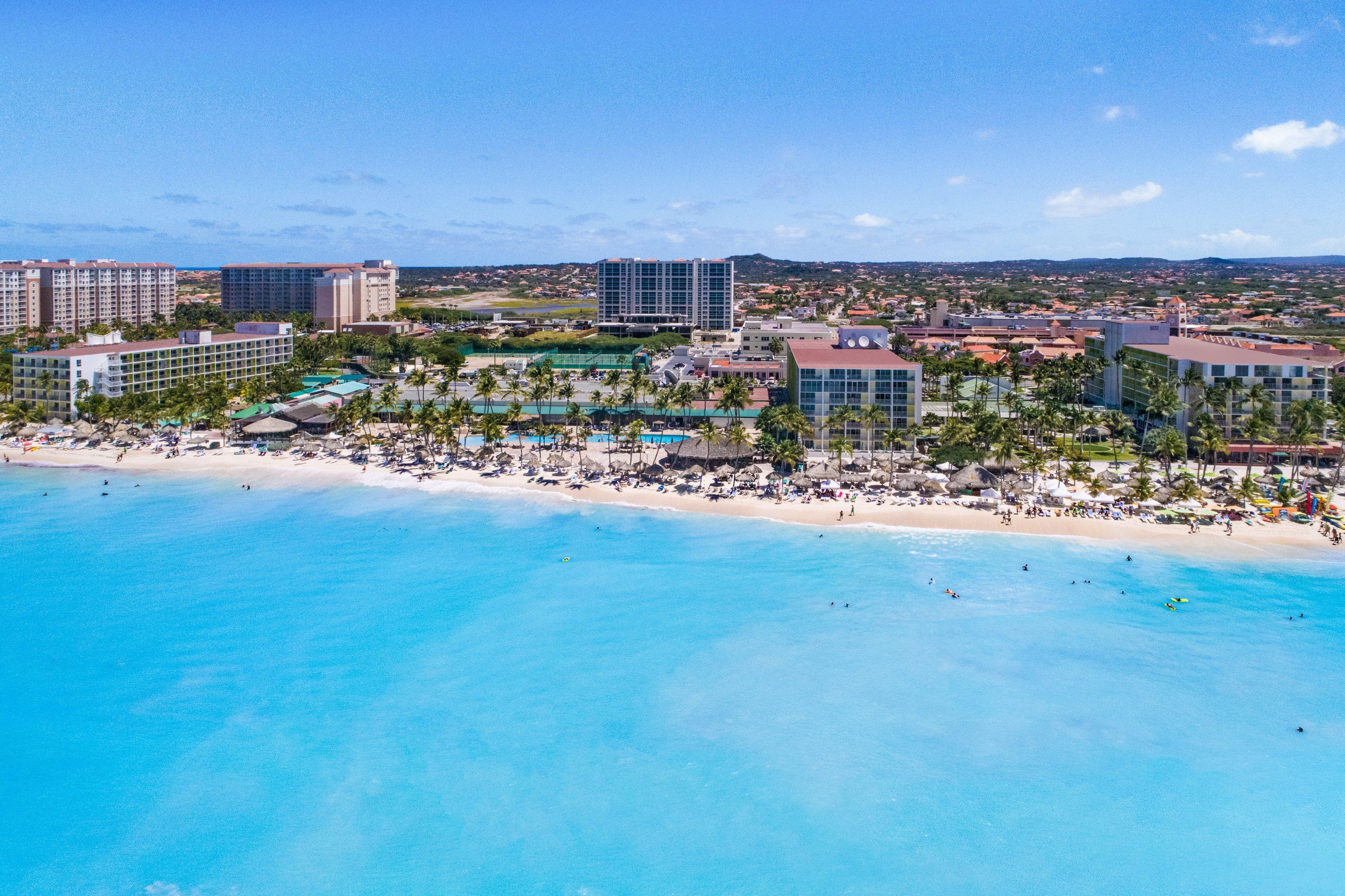 Holiday Inn Resort Aruba - Beach Resort & Casino, An Ihg Hotel Παλμ Μπιτς Εξωτερικό φωτογραφία